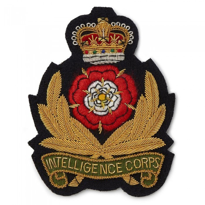 Hand Embroidery Badge
